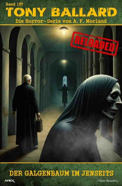 Cover von Tony Ballard – Reloaded, Band 137: Der Galgenbaum im Jenseits