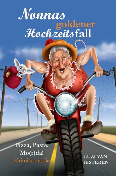 Cover von Die Super-Nonna/Nonnas goldener Hochzeitsfall