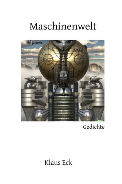 Cover von Maschinenwelt