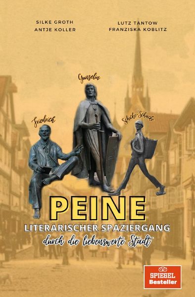 Cover von PEINE – Literarischer Spaziergang