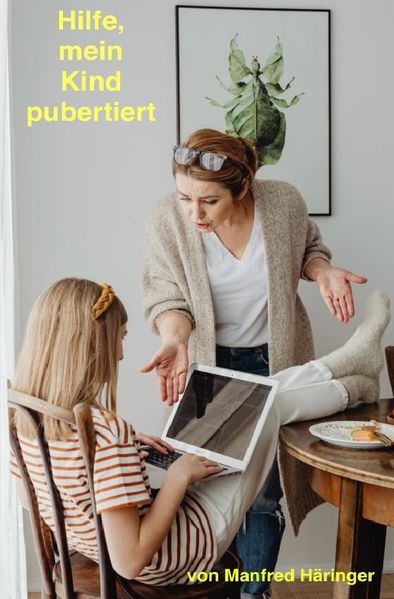 Cover von Hilfe, mein Kind pubertiert