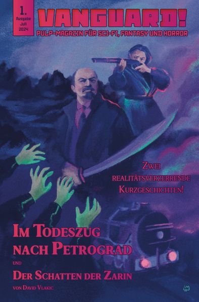 Cover von VANGUARD!/VANGUARD! Nr. 1