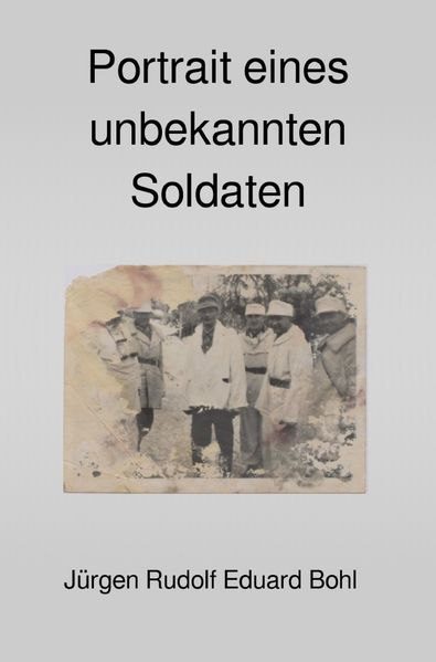 Cover von Portrait eines unbekannten Soldaten