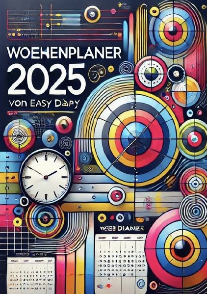 Cover von Wochenplaner 2025