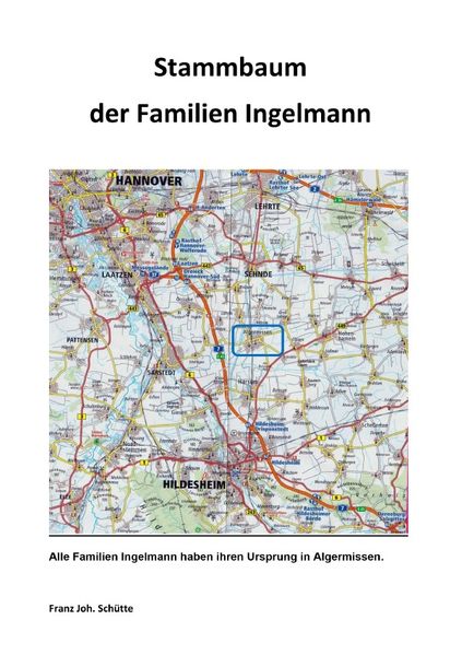 Cover von Stammbaum der Familien Ingelmann
