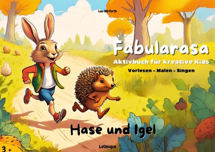 Cover von Fabularasa/Fabularasa – Hase und Igel