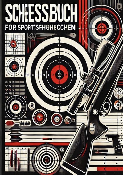 Cover von Schiessbuch Schiessnachweise – Sportschützen
