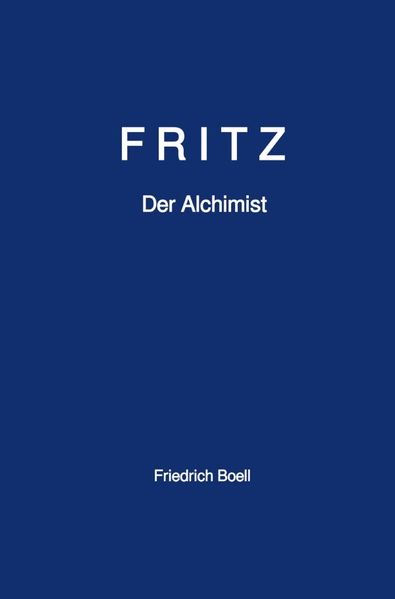 Cover von Fritz – Der Alchimist