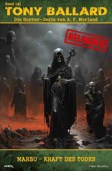 Cover von Tony Ballard – Reloaded, Band 141: Marbu – Kraft des Todes