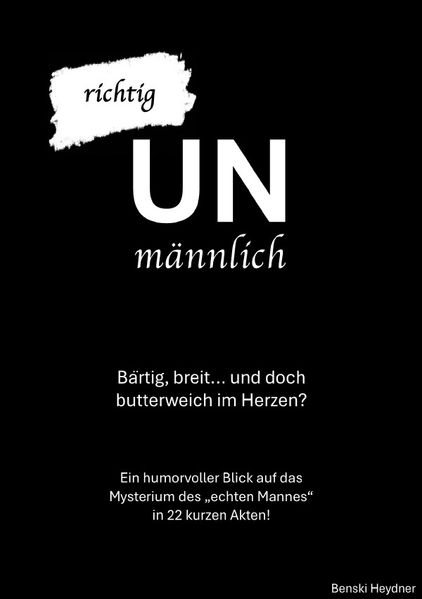 Cover von Richtig UNmännlich