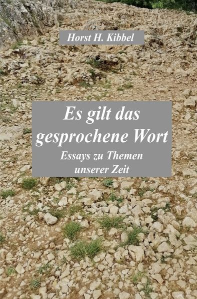Cover von Es gilt das gesprochene Wort