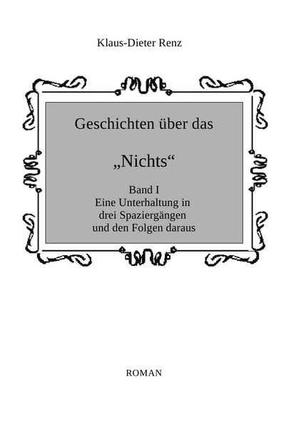 Cover von Geschichten über das „Nichts“