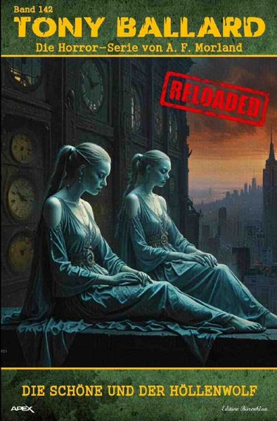 Cover von Tony Ballard – Reloaded, Band 142: Die Schöne und der Höllenwolf