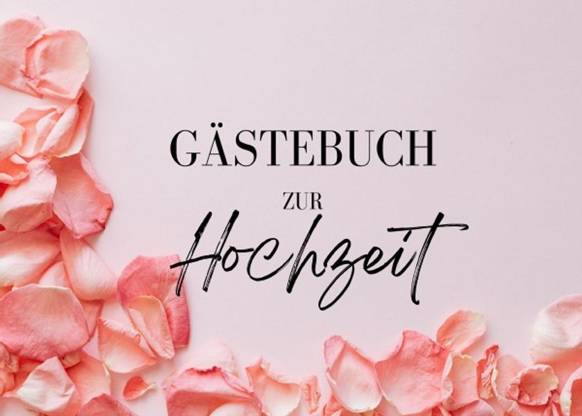 Cover von Gästebuch zur Hochzeit