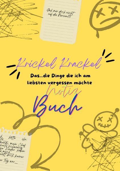 Cover von Krickel Krackel