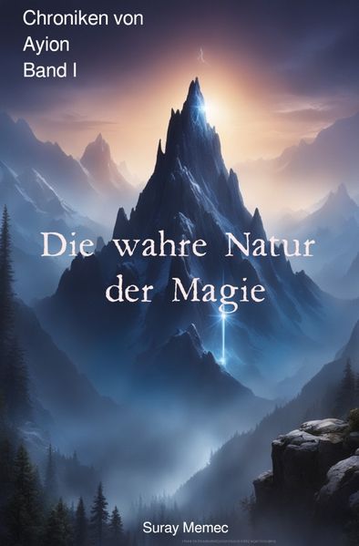 Cover von Die Chroniken von Ayion/Die wahre Natur der Magie