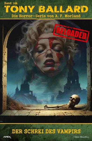 Cover von Tony Ballard – Reloaded, Band 144: Der Schrei des Vampirs