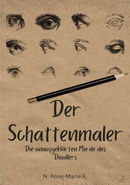 Cover von Der Schattenmaler: Die unaufgeklärten Morde des Doodlers