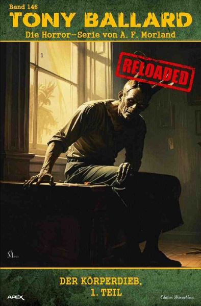 Cover von Tony Ballard – Reloaded, Band 146: Der Körperdieb, 1. Teil