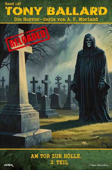 Cover von Tony Ballard – Reloaded, Band 147: Am Tor zur Hölle, 2. Teil