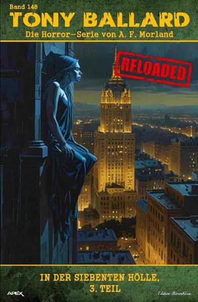 Cover von Tony Ballard – Reloaded, Band 148: In der siebenten Hölle, 3. Teil