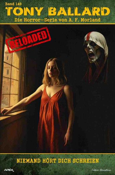 Cover von Tony Ballard – Reloaded, Band 149: Niemand hört dich schreien