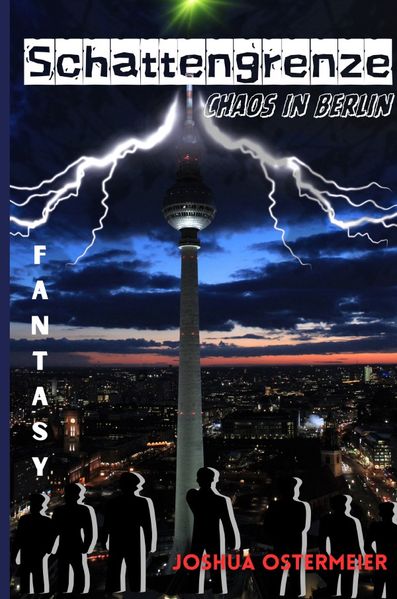 Cover von Schattengrenze