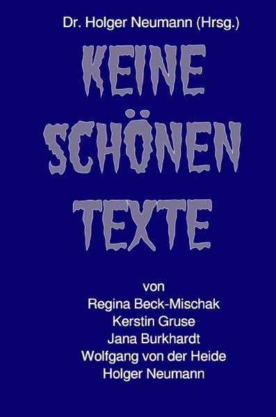 Cover von Keine schönen Texte