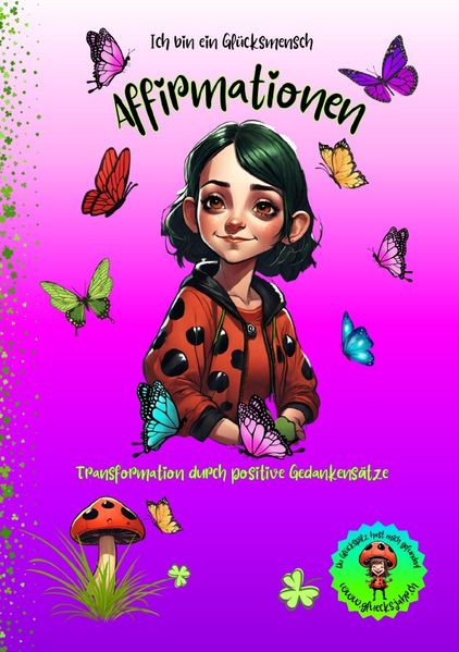 Cover von Glücksjahr/Affirmationen Glücksmensch