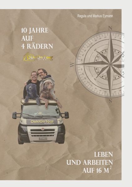 Cover von 10 Jahre auf 4 Rädern