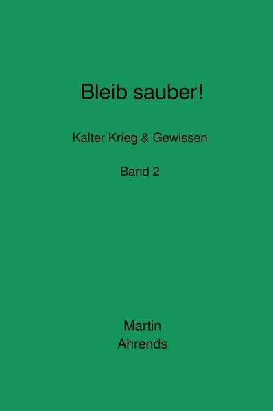 Cover von Bleib sauber! Band 2