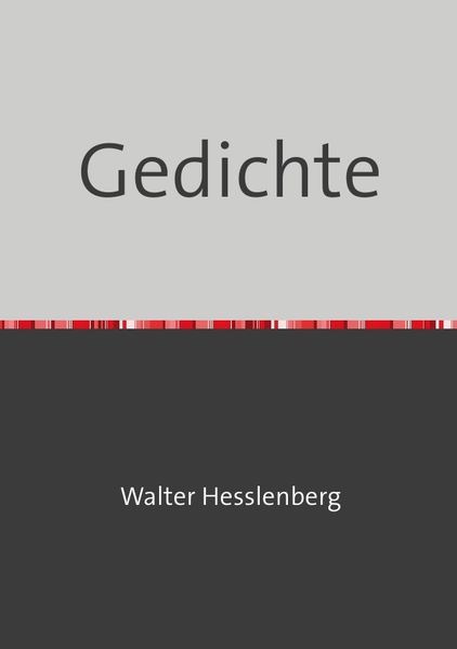 Cover von Gedichte