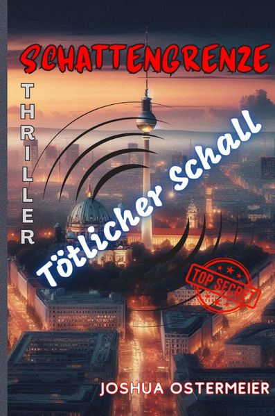 Cover von Schattengrenze – Tödlicher Schall