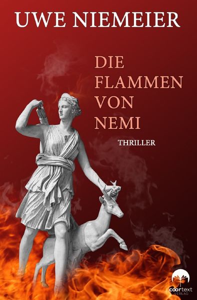 Cover von Die Flammen von Nemi