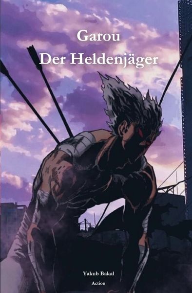 Cover von Garou – Der Heldenjäger