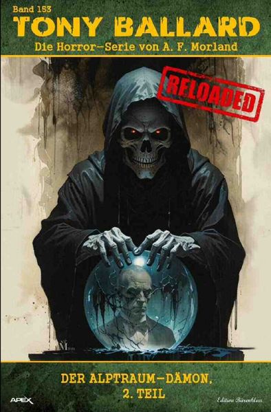 Cover von Tony Ballard – Reloaded, Band 153: Der Alptraum-Dämon, 2. Teil