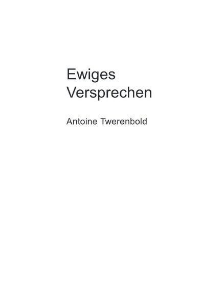 Cover von Ewiges Versprechen