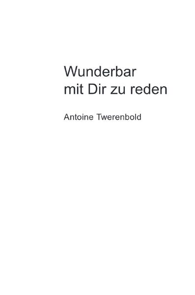Cover von Wunderbar mit Dir zu reden