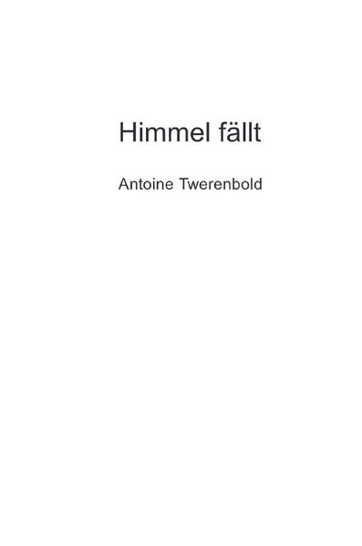 Cover von Himmel fällt