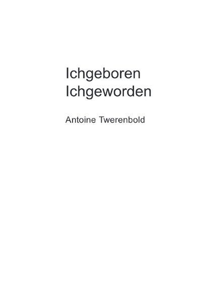 Cover von Ichgeboren Ichgeworden