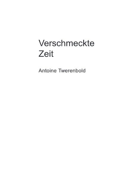 Cover von Verschmeckte Zeit 2023