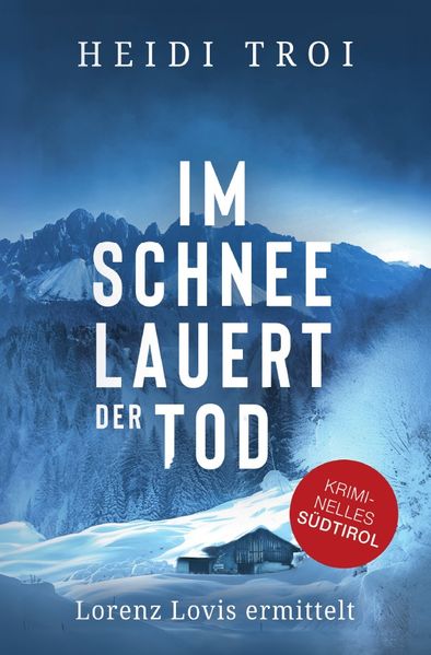 Cover von Lorenz Lovis/Im Schnee lauert der Tod