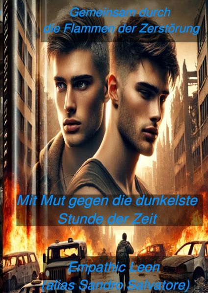 Cover von Gemeinsam durch die Flammen der Zerstörung