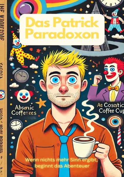 Cover von Das Patrick Paradoxon