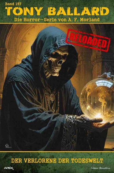 Cover von Tony Ballard – Reloaded, Band 157: Der Verlorene der Todeswelt