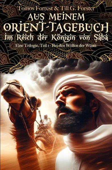 Cover von Aus meinem Orient-Tagebuch/Bei den Wölfen der Wüste