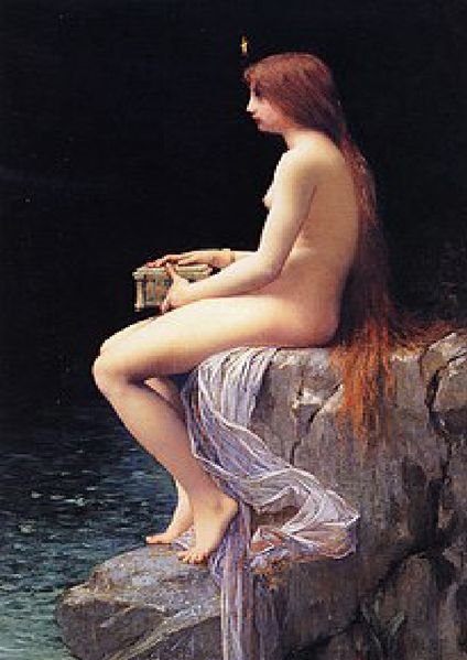 Cover von Pandoras Büchse, offen
