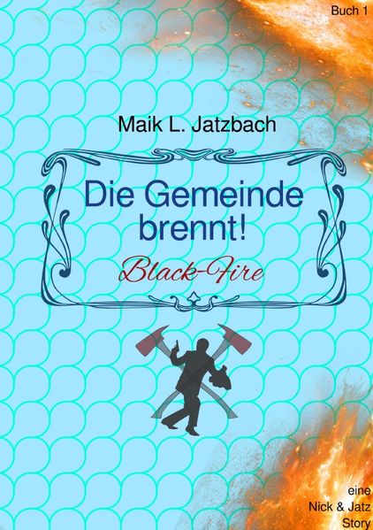 Cover von Nick & Jatz/Die Gemeinde brennt