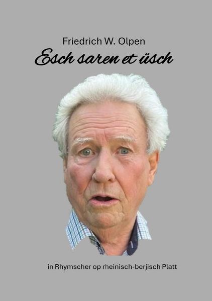 Cover von Esch saren et üsch – Rhymscher op rheinisch-berjisch Platt
