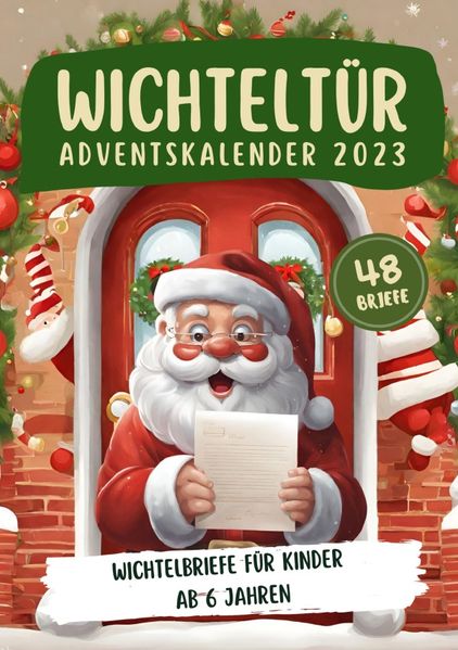 Cover von Wichteltür Adventskalender 2023